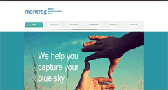 Desktop Screenshot of mentreg.com