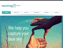 Tablet Screenshot of mentreg.com